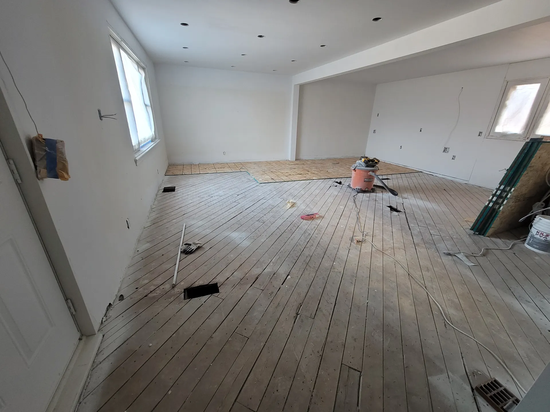 Commercial Renovation 1 after