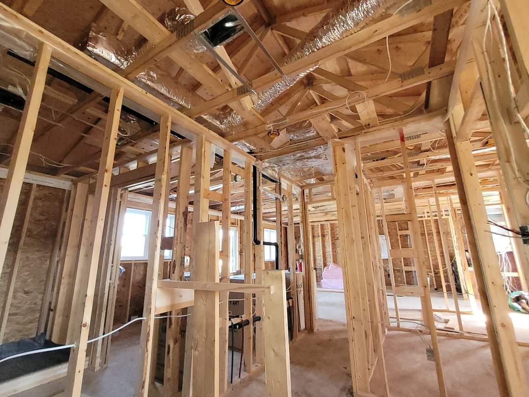 New Construction Project 1 before