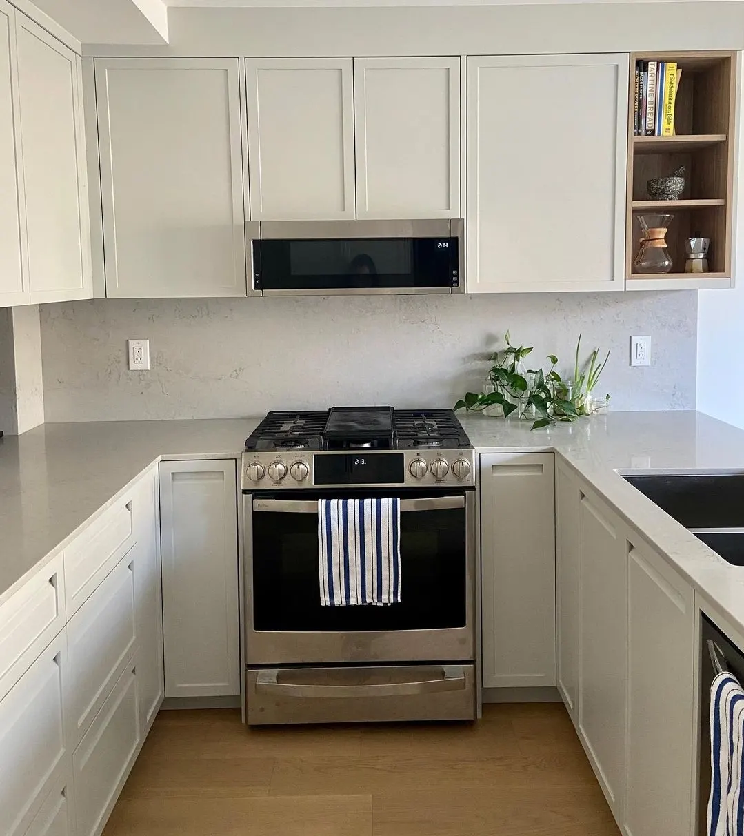 Kitchen Transformation 2 after