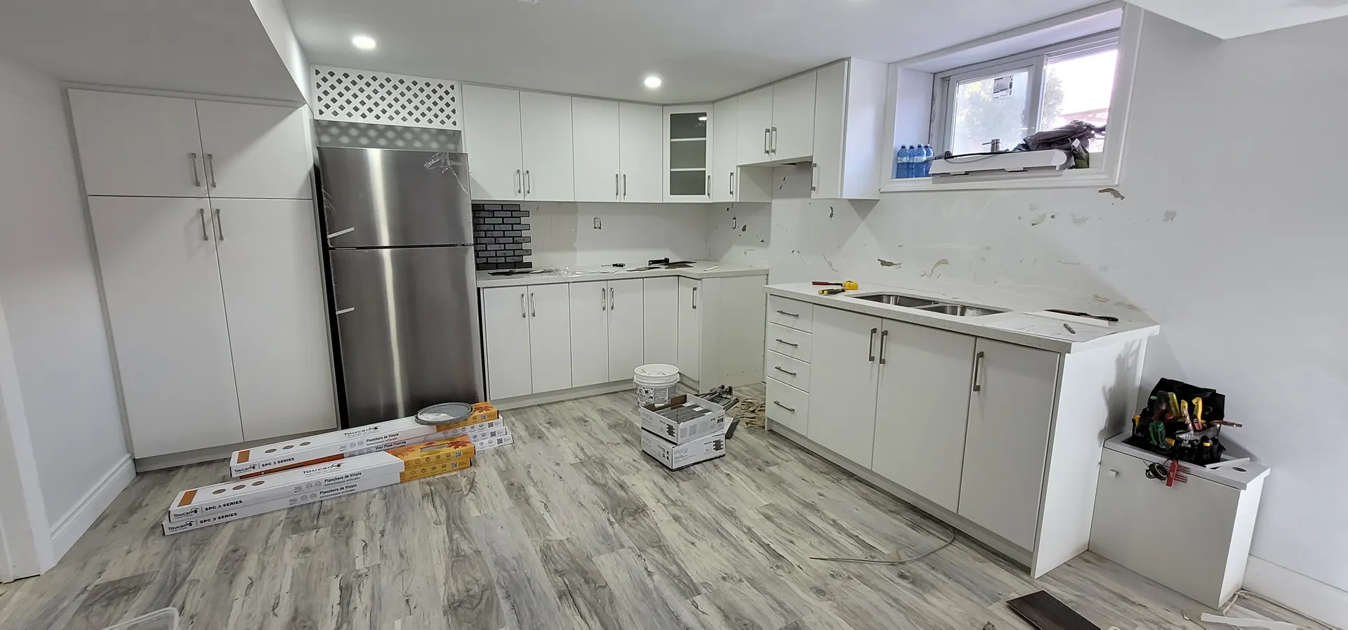 Kitchen Transformation 3 before